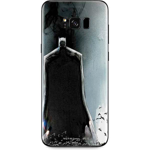 DC Comics Batman Black Mirror Cover #1 Galaxy S8 Plus Skin